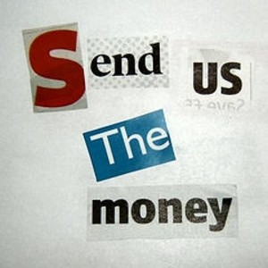 Send us the money